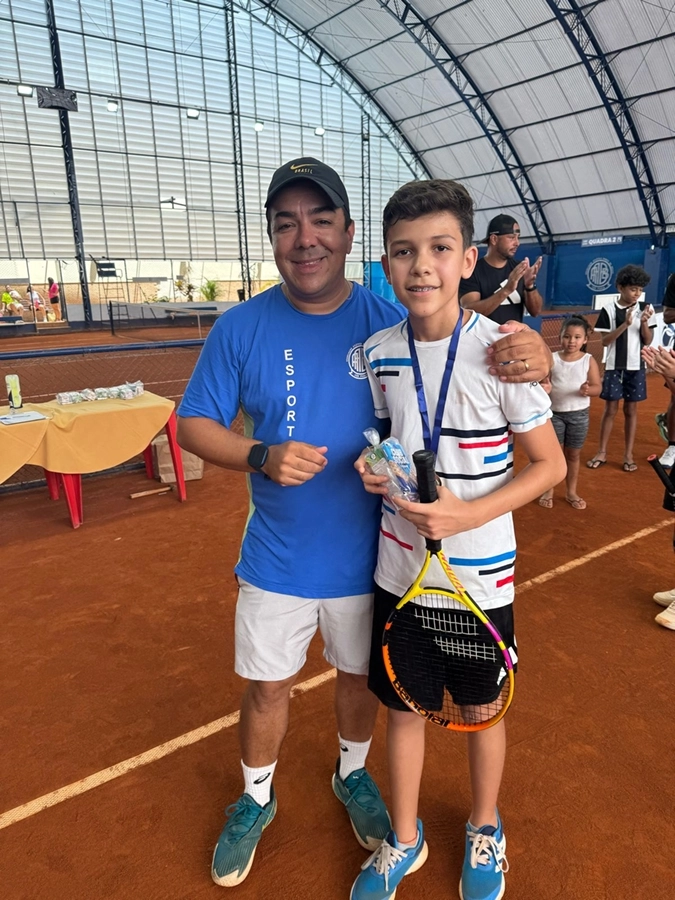 Torneio AABB Infantil de Tênis – 15 e 16/02/2025