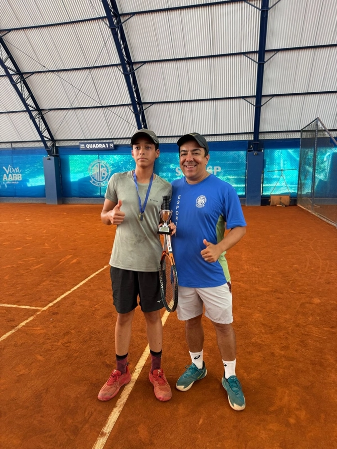 Torneio AABB Infantil de Tênis – 15 e 16/02/2025