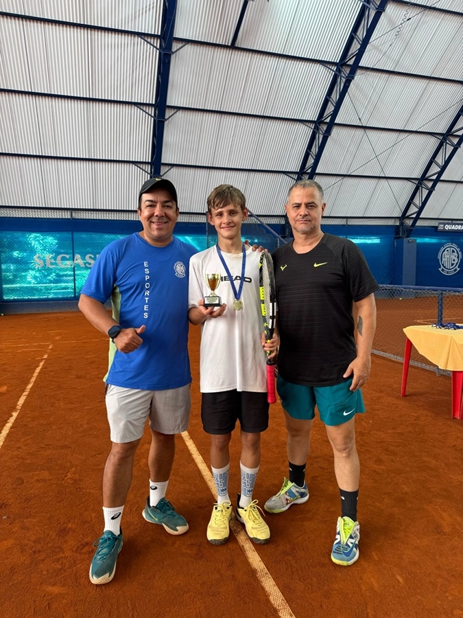 Torneio AABB Infantil de Tênis – 15 e 16/02/2025