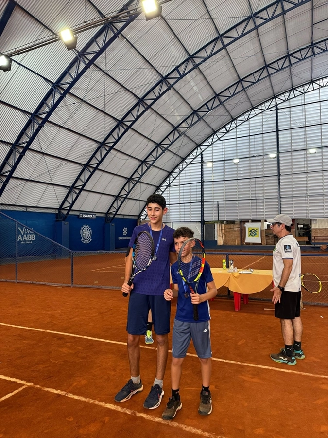 Torneio AABB Infantil de Tênis – 15 e 16/02/2025