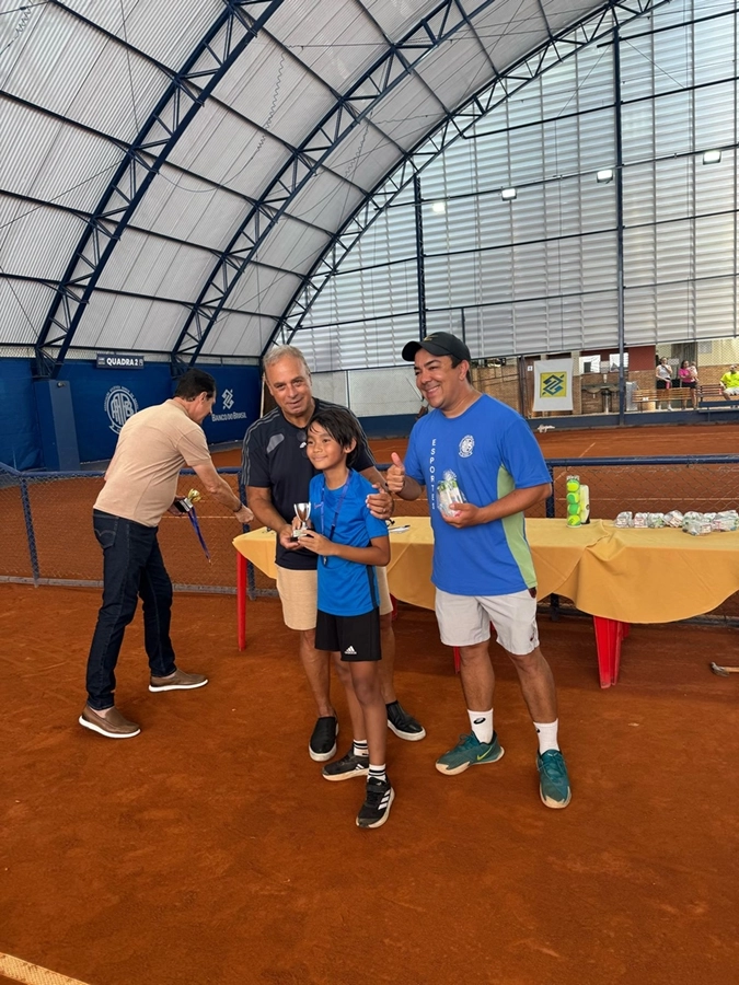 Torneio AABB Infantil de Tênis – 15 e 16/02/2025