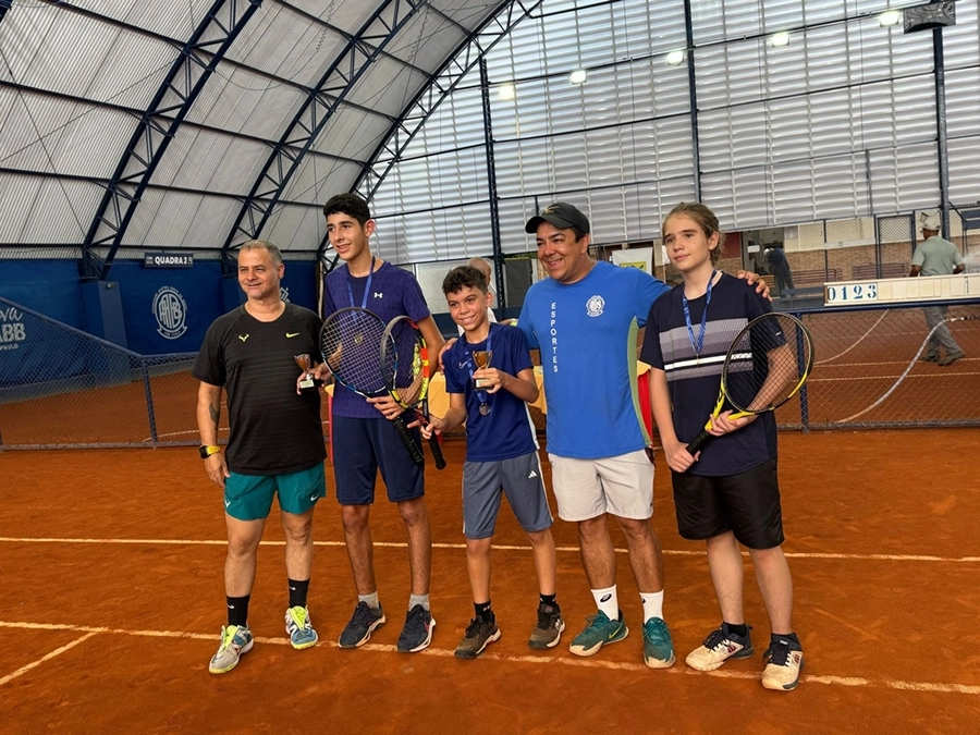 Torneio AABB Infantil de Tênis – 15 e 16/02/2025