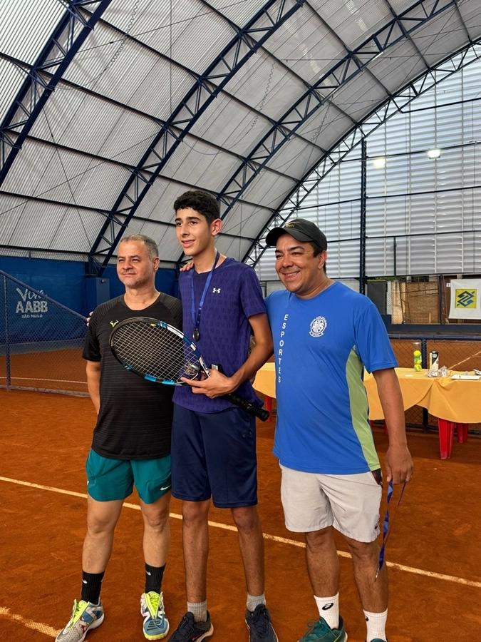 Torneio AABB Infantil de Tênis – 15 e 16/02/2025