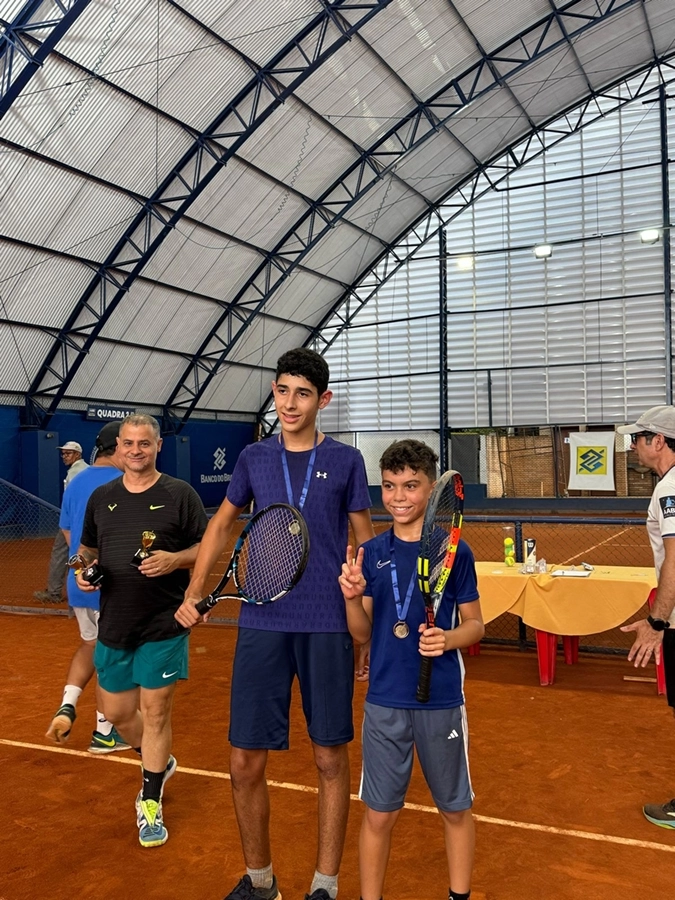 Torneio AABB Infantil de Tênis – 15 e 16/02/2025