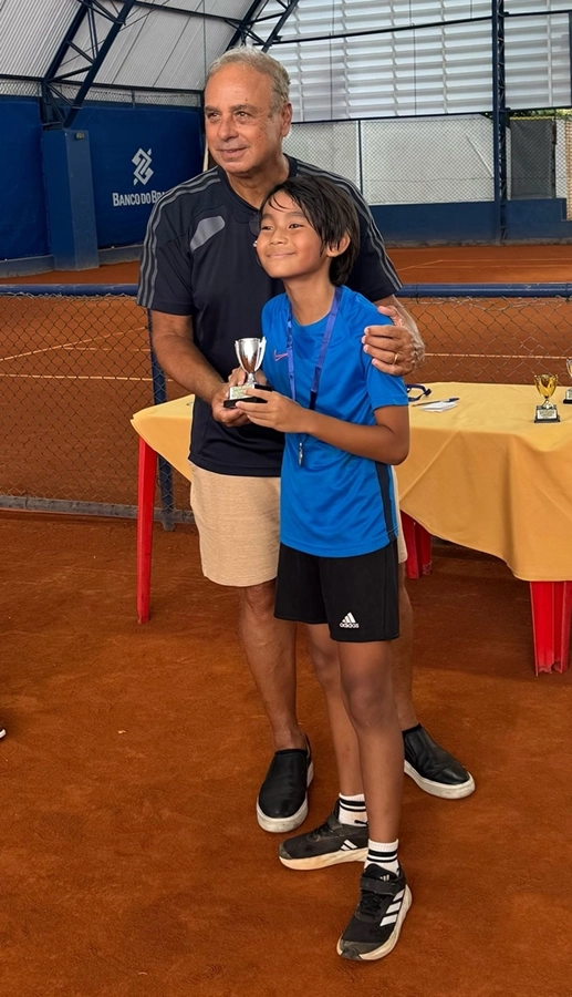 Torneio AABB Infantil de Tênis – 15 e 16/02/2025