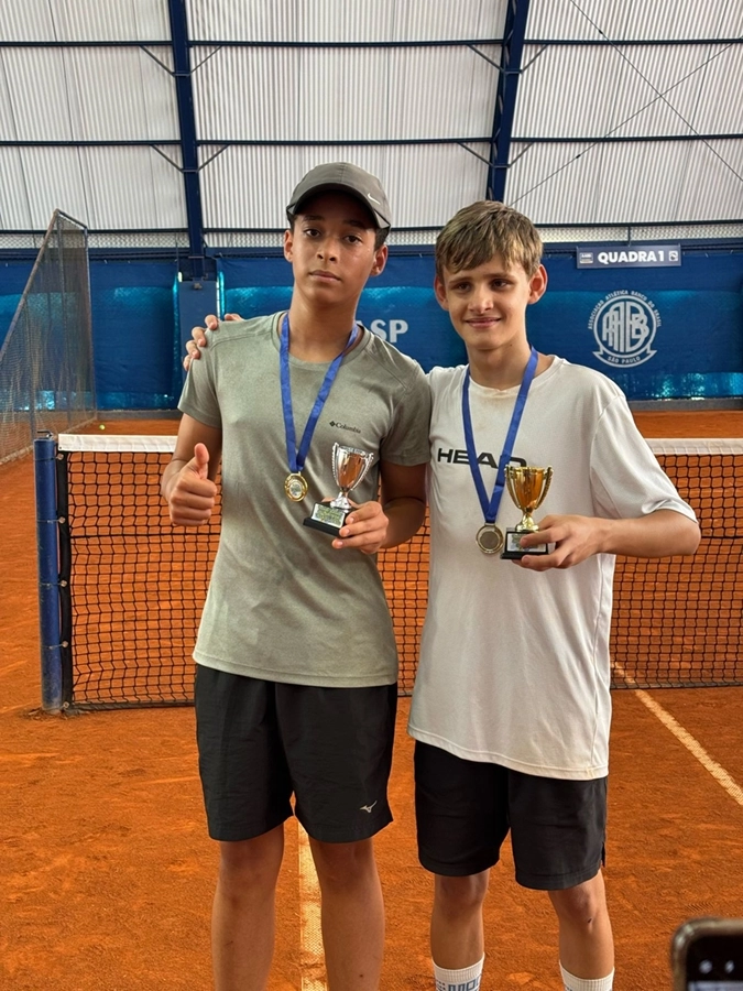 Torneio AABB Infantil de Tênis – 15 e 16/02/2025