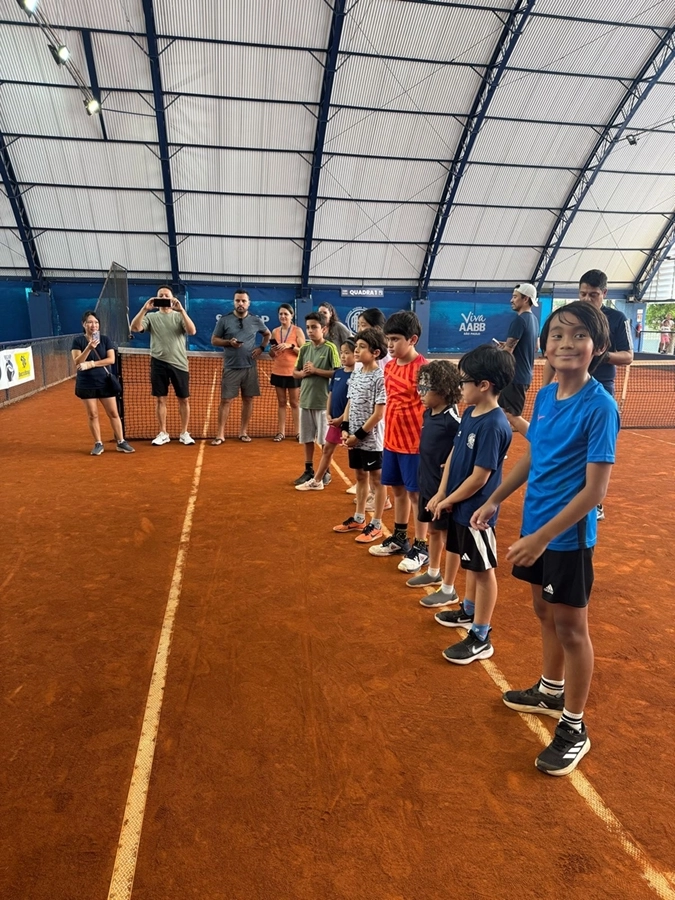 Torneio AABB Infantil de Tênis – 15 e 16/02/2025