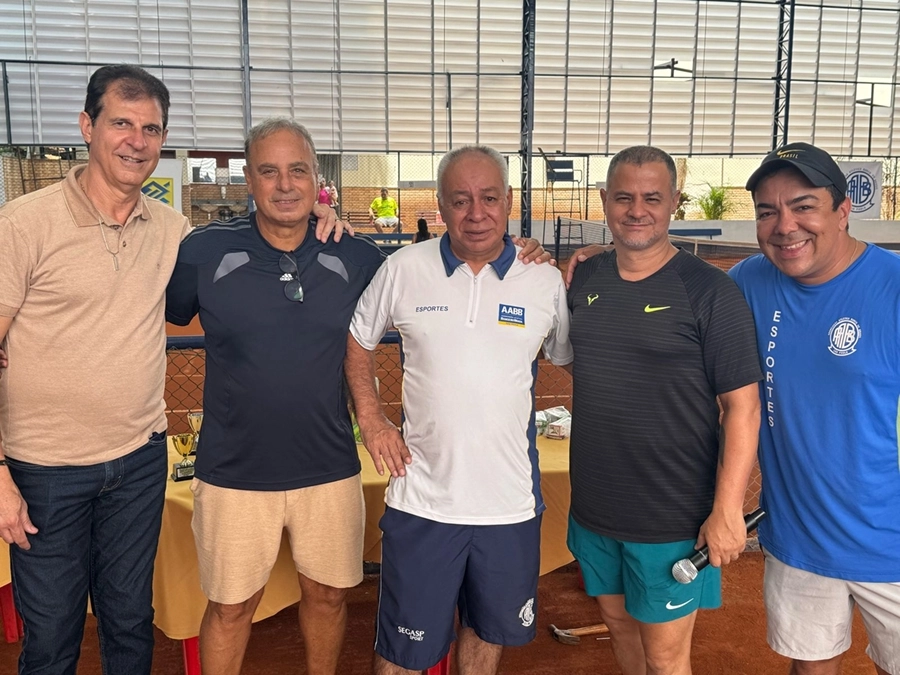 Torneio AABB Infantil de Tênis – 15 e 16/02/2025