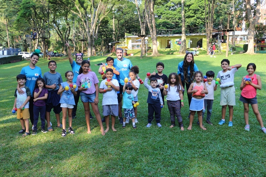 Recreação na AABB com o Projeto Sorria – 12 e 13/04/2025