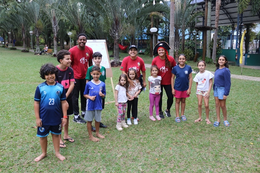 Recreação na AABB com o Projeto Sorria – 09/05/2026