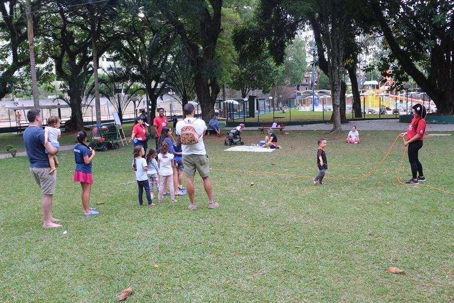 Recreação na AABB com o Projeto Sorria – 09/05/2026