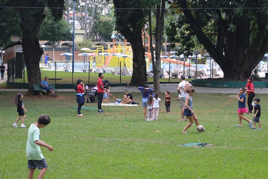 Recreação na AABB com o Projeto Sorria – 09/05/2026