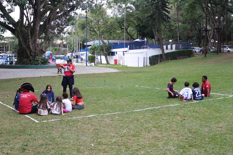Recreação na AABB com o Projeto Sorria – 09/05/2026
