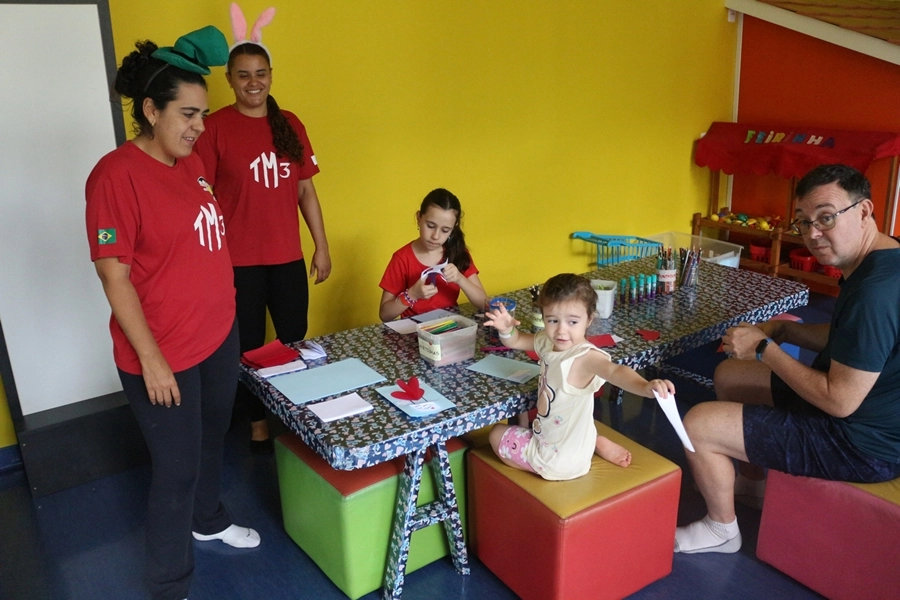 Recreação na AABB com o Projeto Sorria – 09/05/2026