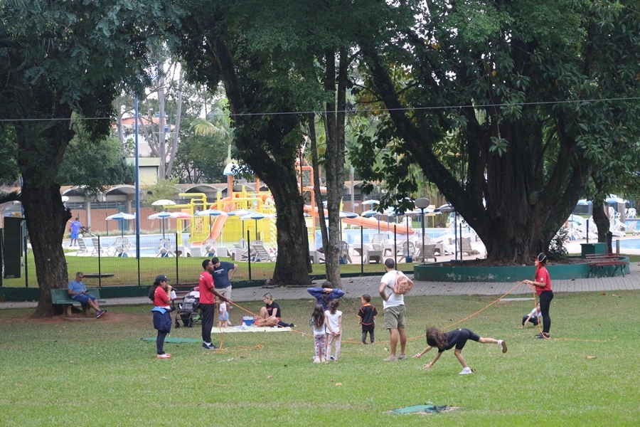 Recreação na AABB com o Projeto Sorria – 09/05/2026