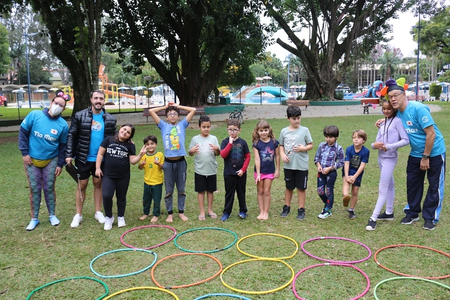 Recreação na AABB com o Projeto Sorria – 07 e 08/06/2025