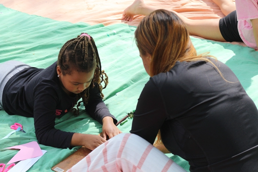 Recreação na AABB com o Projeto Sorria – 07 e 08/06/2025