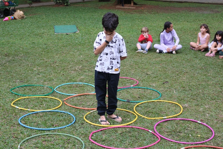 Recreação na AABB com o Projeto Sorria – 07 e 08/06/2025