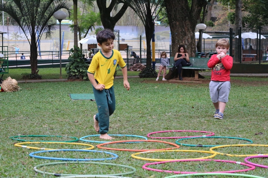 Recreação na AABB com o Projeto Sorria – 07 e 08/06/2025