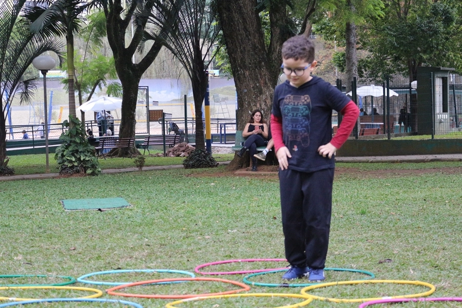 Recreação na AABB com o Projeto Sorria – 07 e 08/06/2025