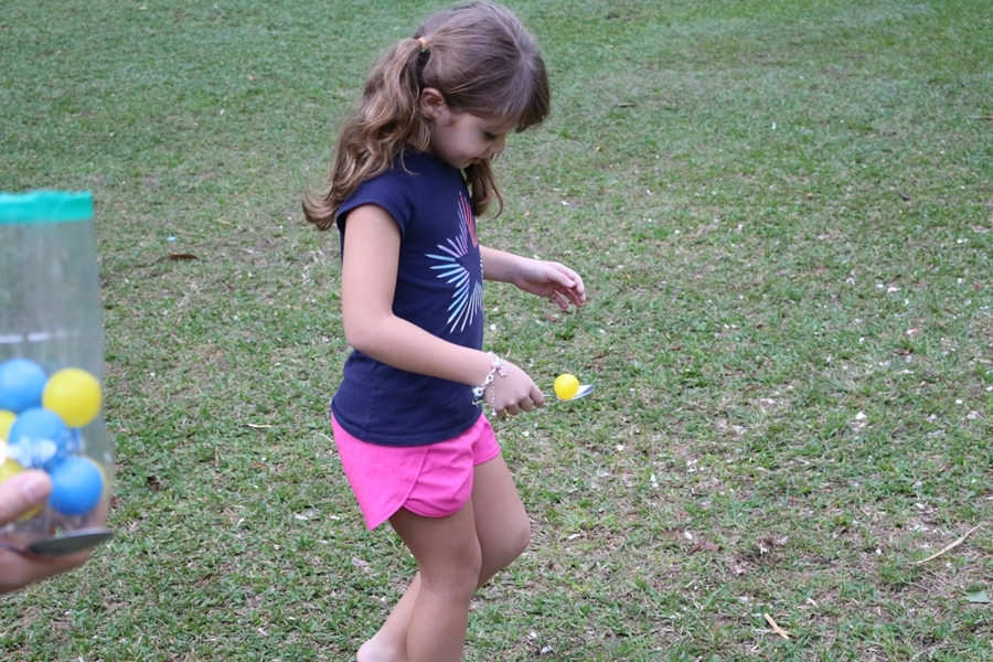 Recreação na AABB com o Projeto Sorria – 07 e 08/06/2025