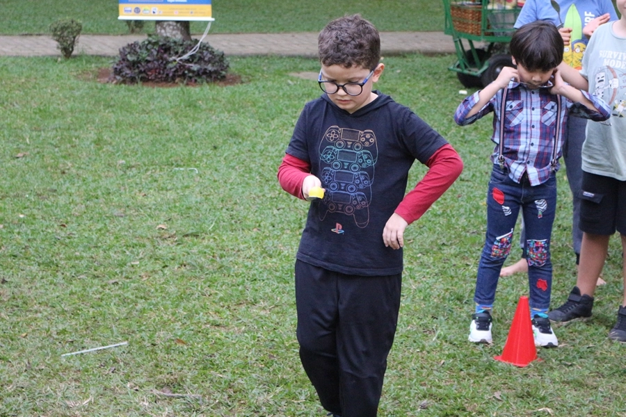 Recreação na AABB com o Projeto Sorria – 07 e 08/06/2025