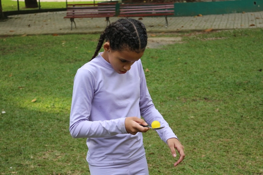 Recreação na AABB com o Projeto Sorria – 07 e 08/06/2025