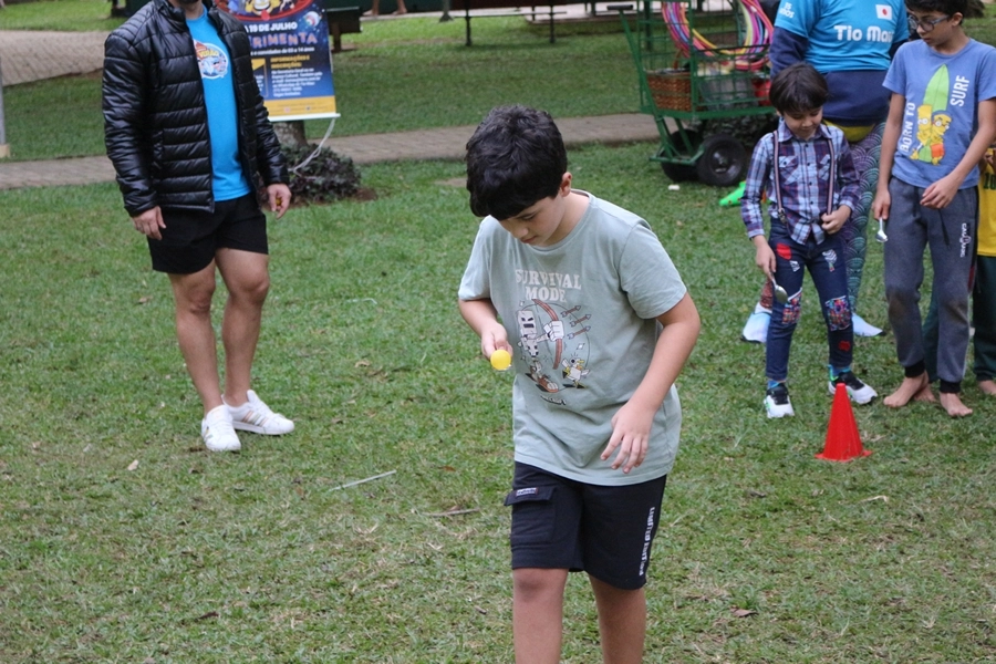 Recreação na AABB com o Projeto Sorria – 07 e 08/06/2025