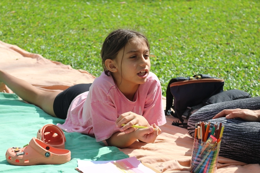 Recreação na AABB com o Projeto Sorria – 07 e 08/06/2025