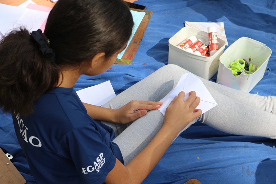 Recreação na AABB com o Projeto Sorria – 07 e 08/06/2025