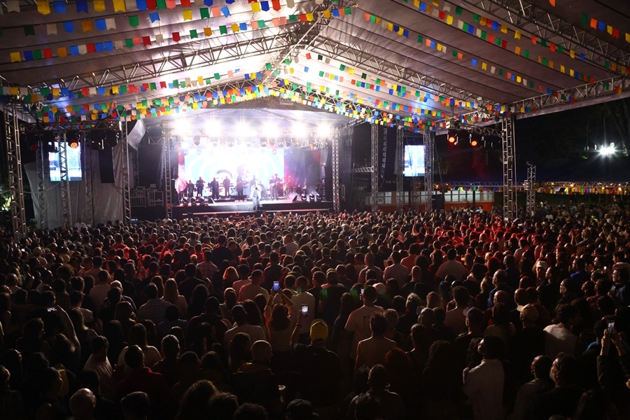 Festa Junina AABB São Paulo com Péricles – 28/06/2026