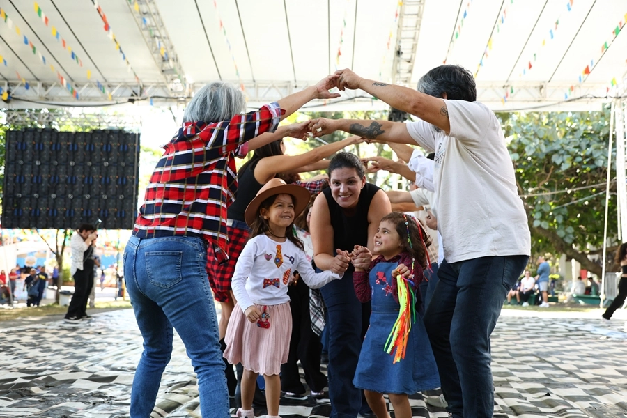 Festa Junina AABB São Paulo com Péricles – 28/06/2026