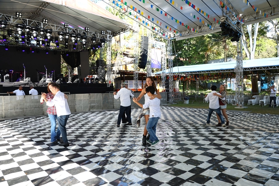 Festa Junina AABB São Paulo com Péricles – 28/06/2026