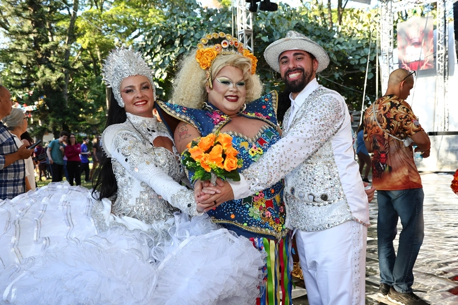 Festa Junina AABB São Paulo com Péricles – 28/06/2026