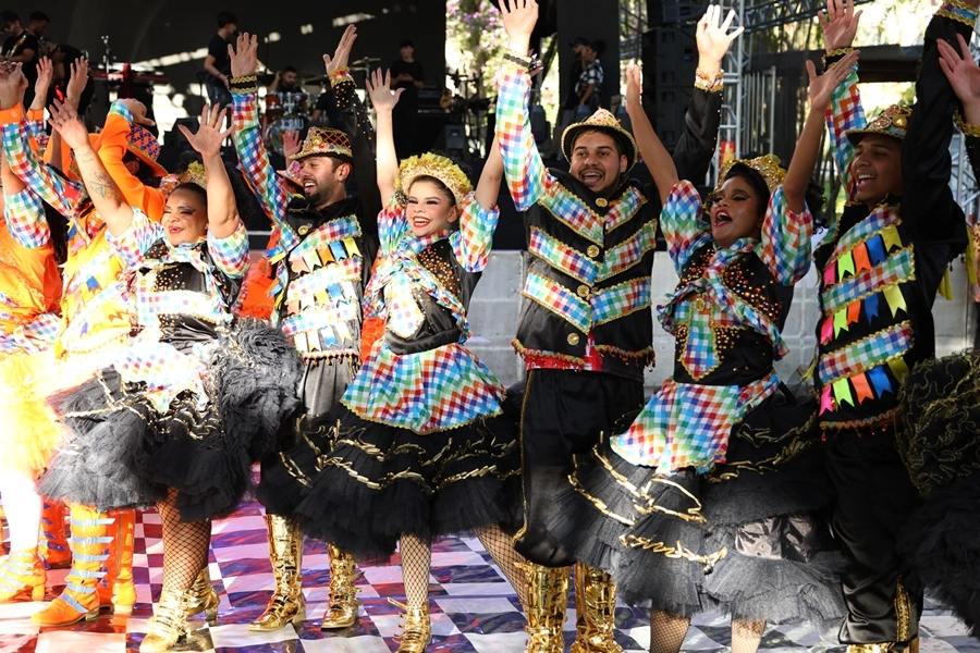 Festa Junina AABB São Paulo com Péricles – 28/06/2026
