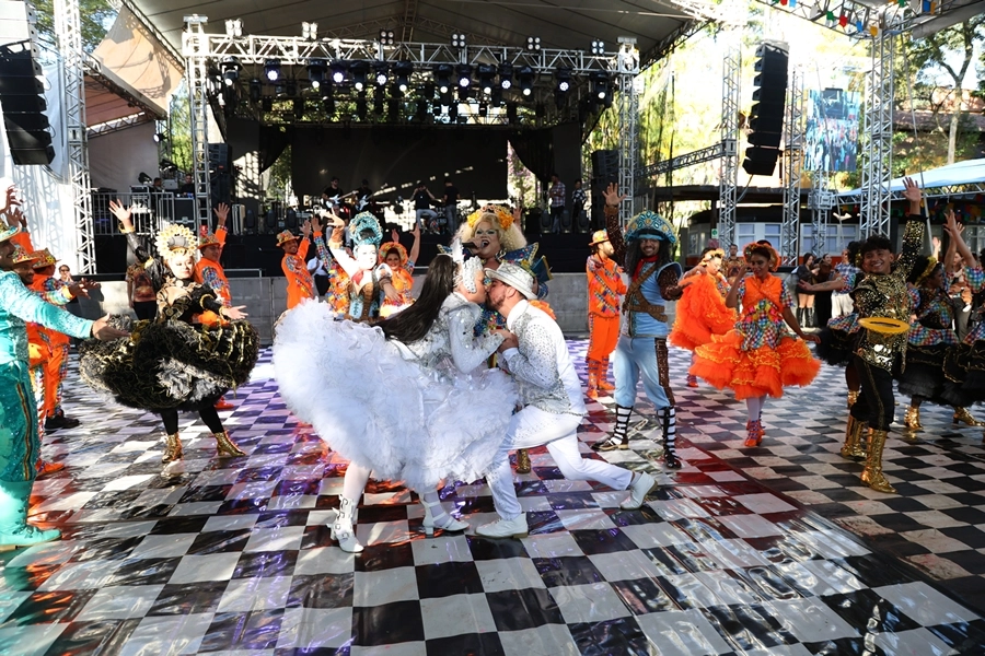 Festa Junina AABB São Paulo com Péricles – 28/06/2026