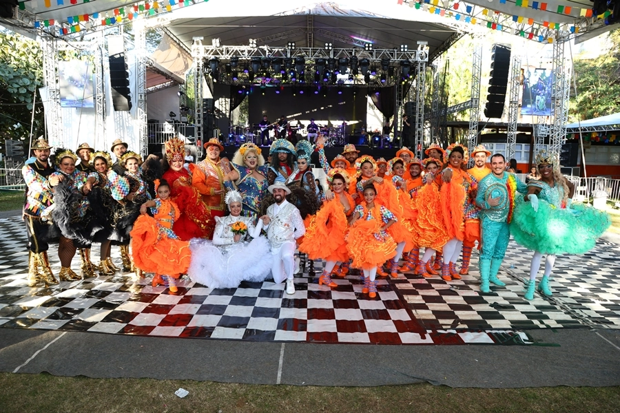Festa Junina AABB São Paulo com Péricles – 28/06/2026