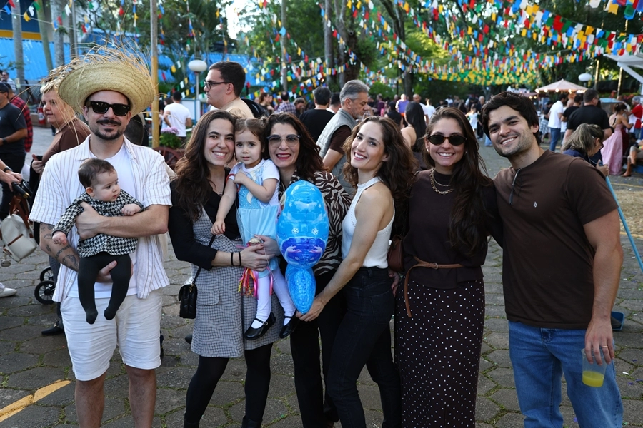 Festa Junina AABB São Paulo com Péricles – 28/06/2026