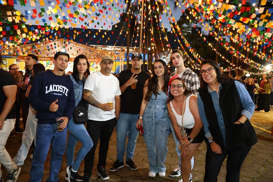 Festa Junina AABB São Paulo com Péricles – 28/06/2026