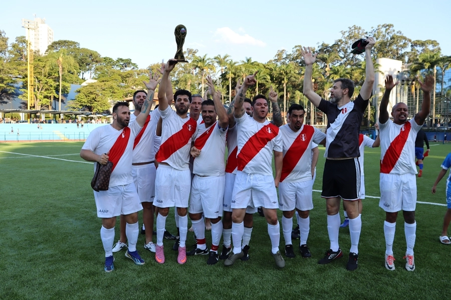 Torneio Início - XXIV Copa do 3° Milênio de Futebol – Edição Copa do Mundo – 05/05/2026