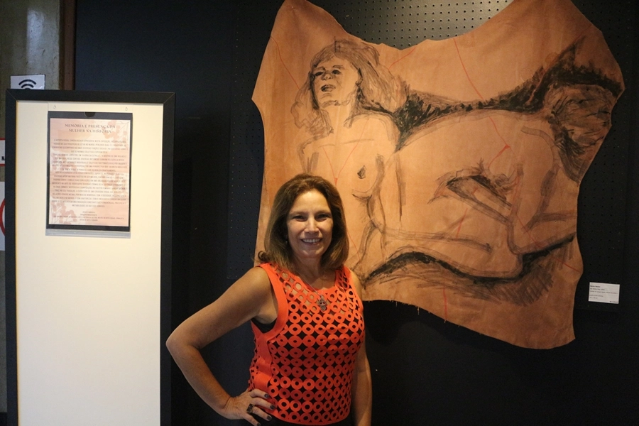 Exposição – Memória, presença da mulher na história – 07 e 08/03/2026