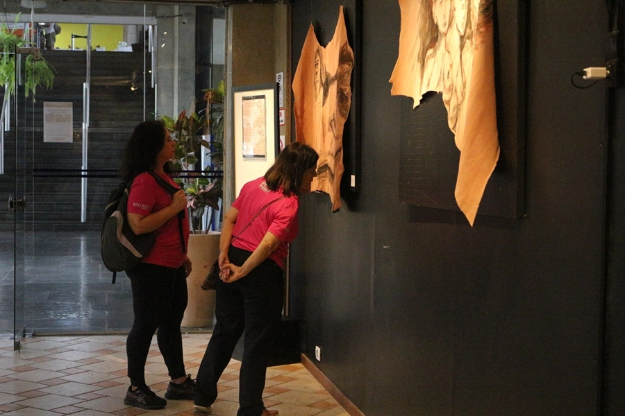 Exposição – Memória, presença da mulher na história – 07 e 08/03/2026