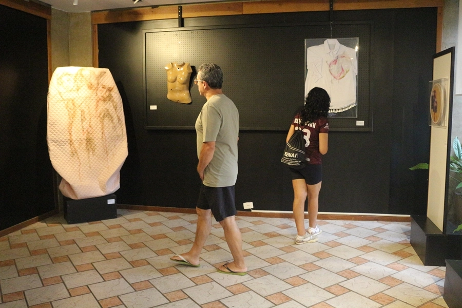 Exposição – Memória, presença da mulher na história – 07 e 08/03/2026