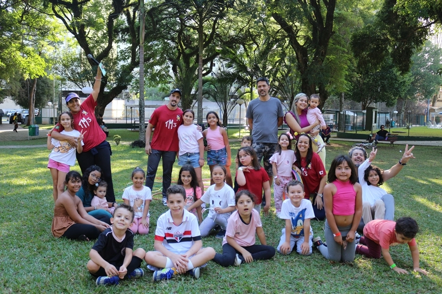Recreação na AABB com o Projeto Sorria – 16 e 17/05/2026