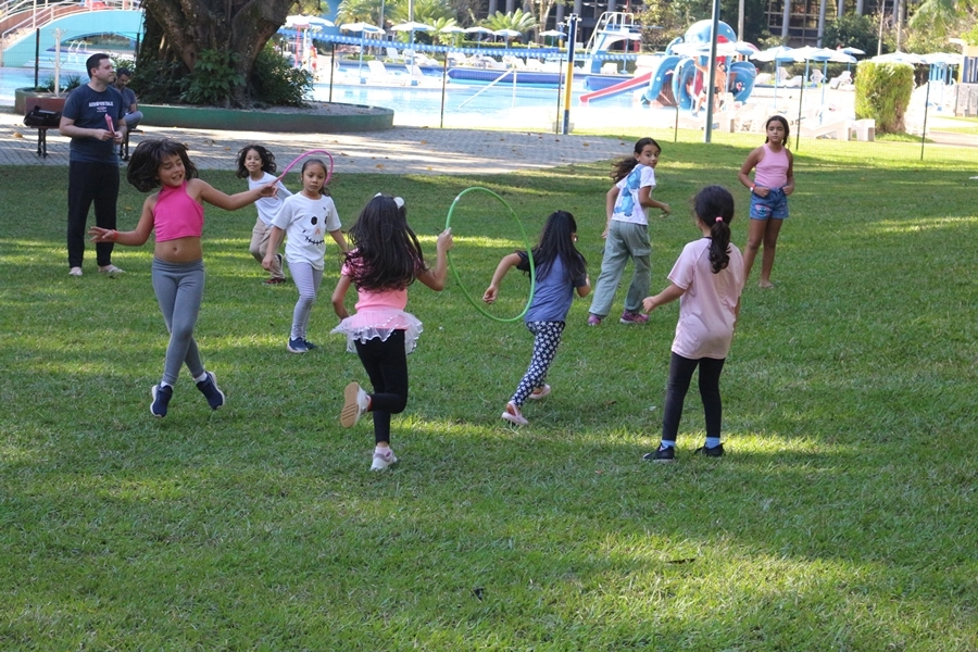 Recreação na AABB com o Projeto Sorria – 16 e 17/05/2026
