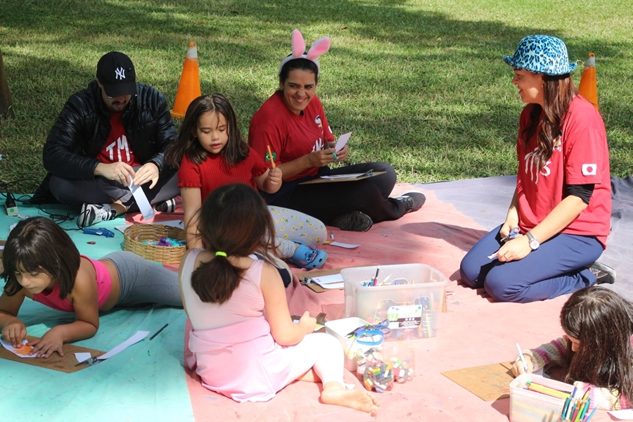 Recreação na AABB com o Projeto Sorria – 16 e 17/05/2026