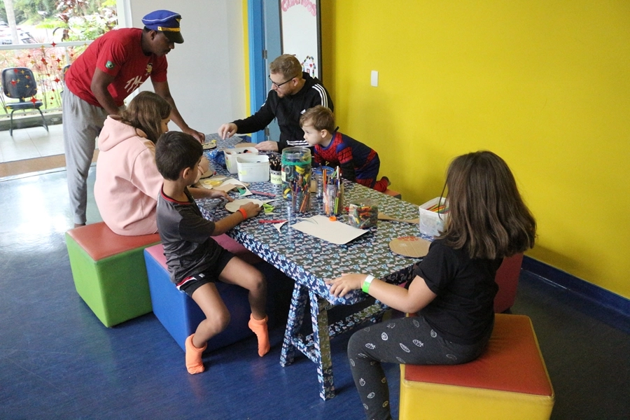 Recreação na AABB com o Projeto Sorria – 16 e 17/05/2026