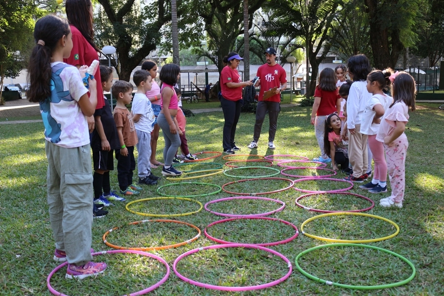 Recreação na AABB com o Projeto Sorria – 16 e 17/05/2026