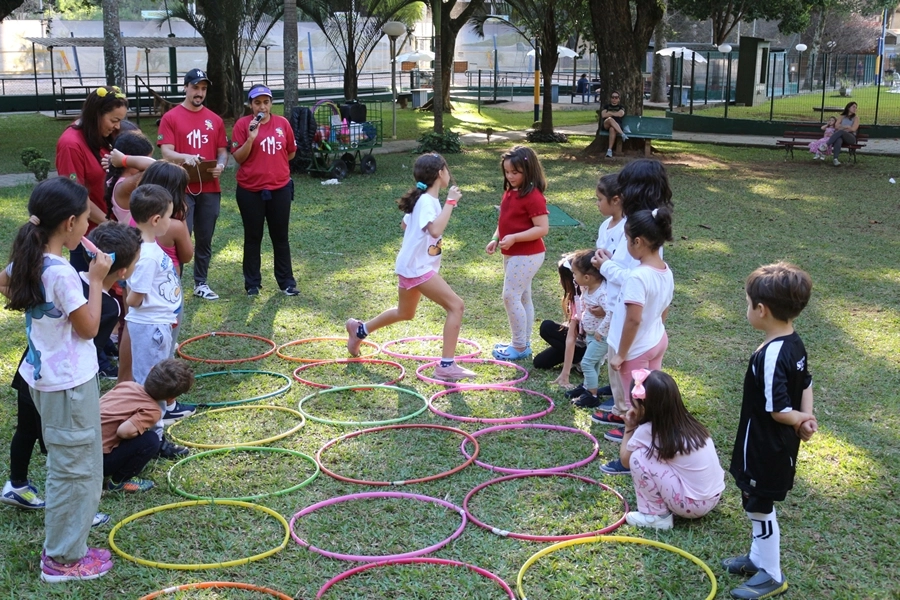 Recreação na AABB com o Projeto Sorria – 16 e 17/05/2026