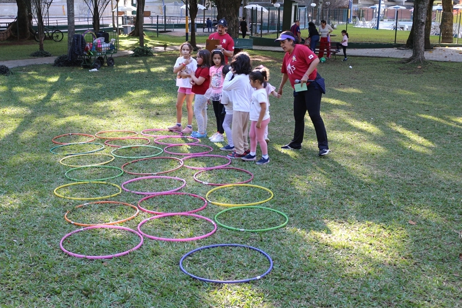 Recreação na AABB com o Projeto Sorria – 16 e 17/05/2026